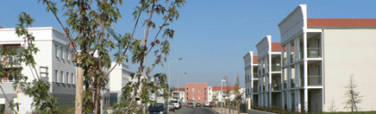 Le quartier de la Mourette accueillera le nouveau multi-accueil et l'habitat pour personnes âgées