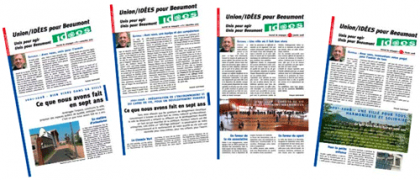 Les journaux de campagne Les journaux de campagne