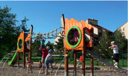 Jeux du parc de la Mourette