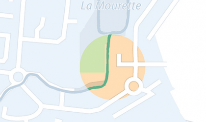 Le quartier de la Mourette