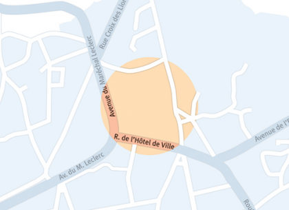 Le cœur de ville