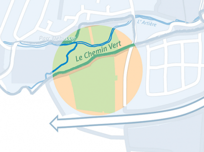 La plaine de jeux