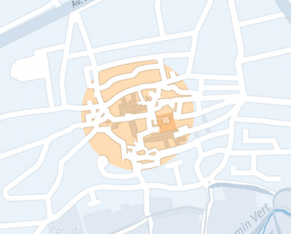 Le centre-bourg